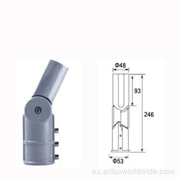 Postes de lámpara led directos de fábrica